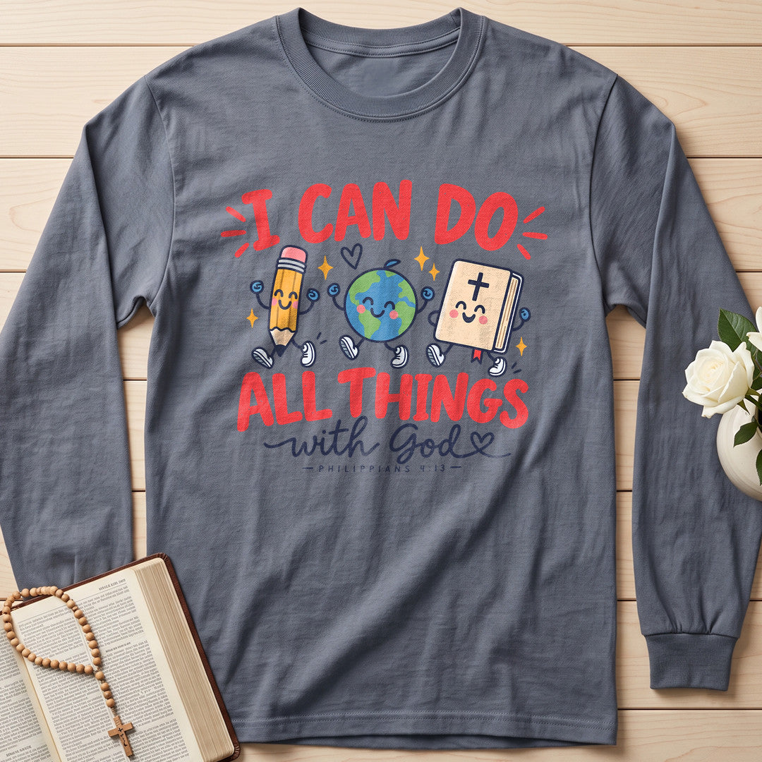 I Can Do All Things With God Philippians 4.13 01