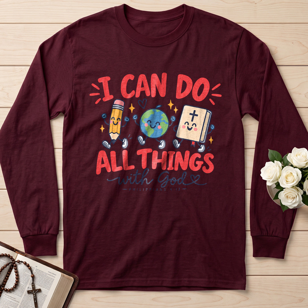 I Can Do All Things With God Philippians 4.13 01