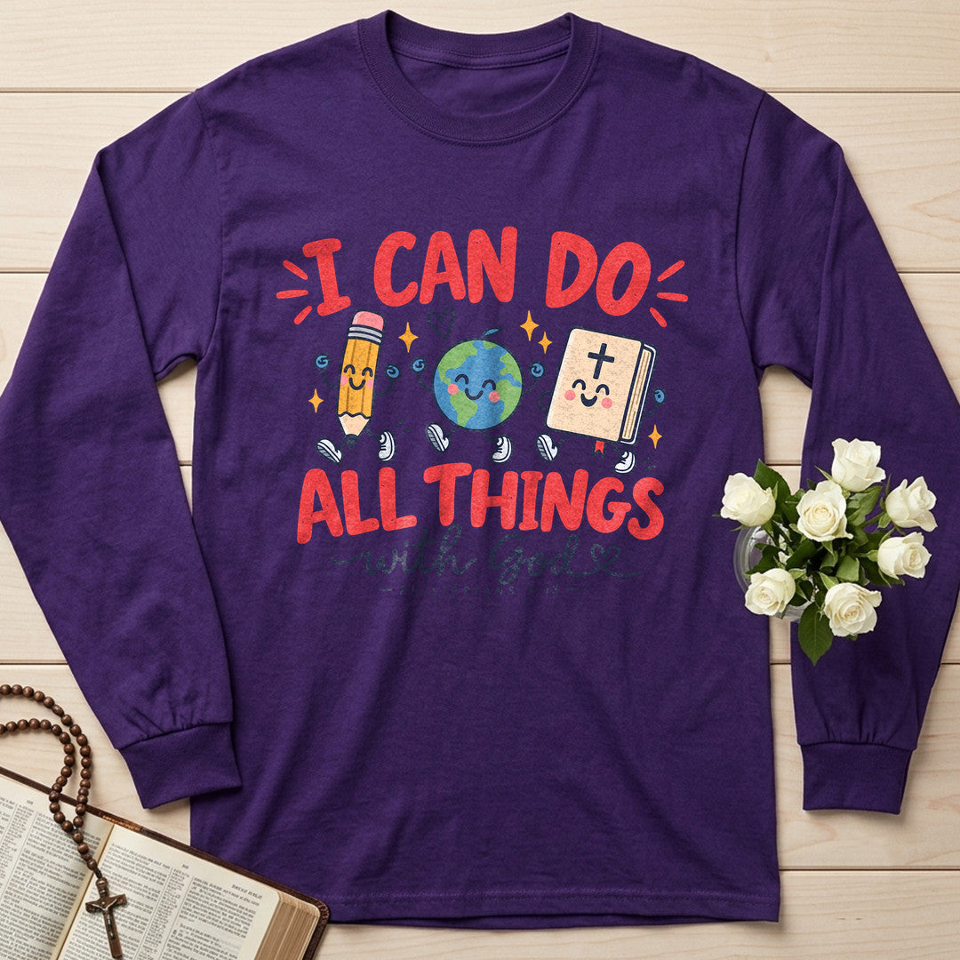 I Can Do All Things With God Philippians 4.13 01