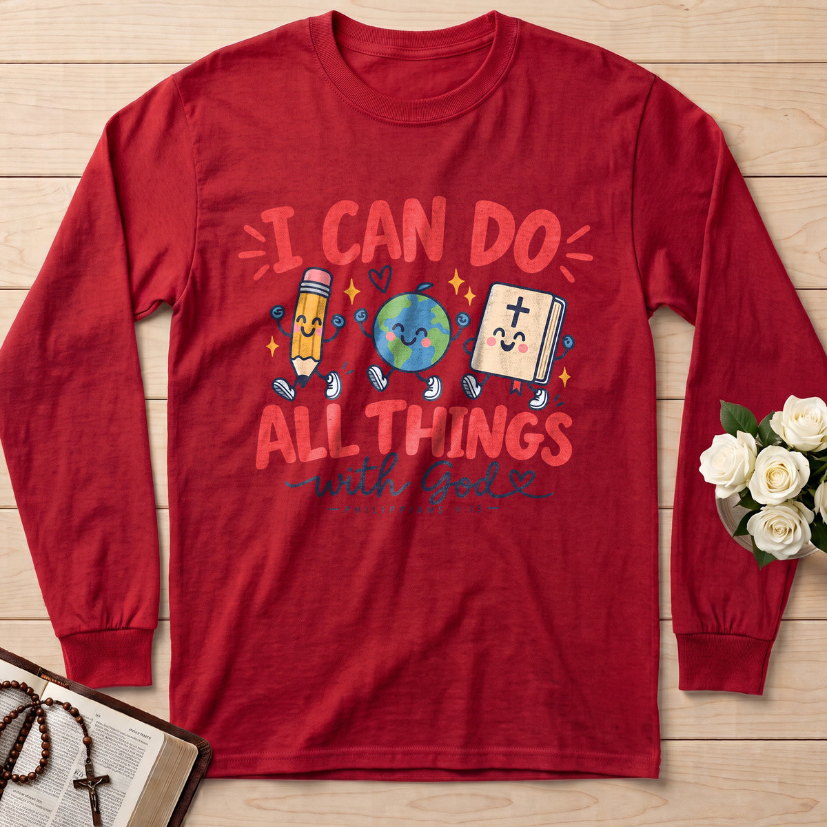 I Can Do All Things With God Philippians 4.13 01