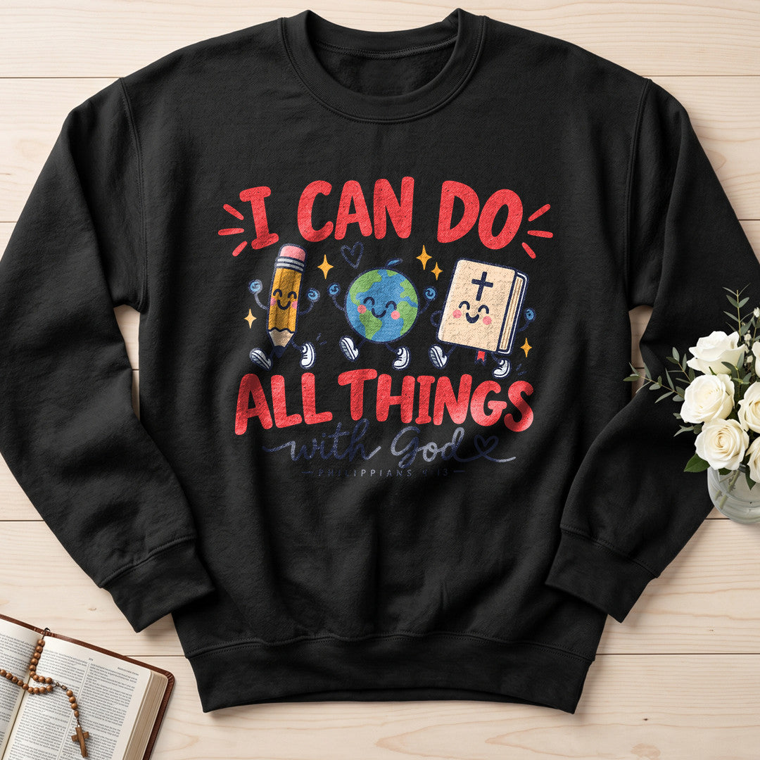 I Can Do All Things With God Philippians 4.13 01