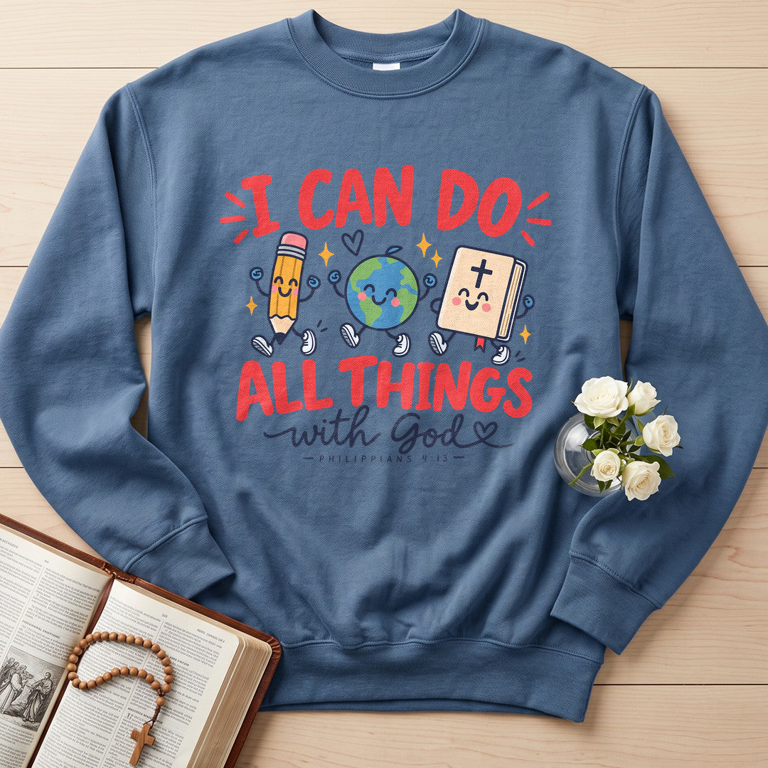 I Can Do All Things With God Philippians 4.13 01