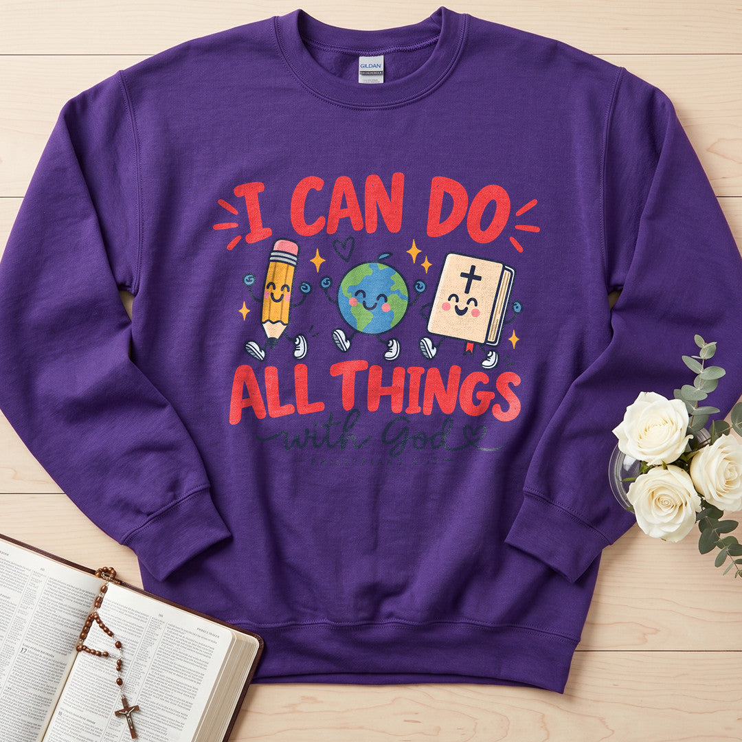 I Can Do All Things With God Philippians 4.13 01
