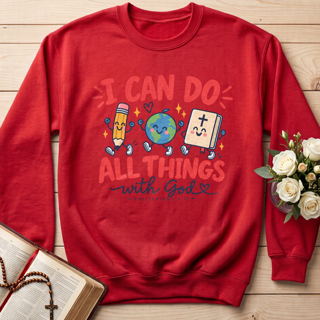 I Can Do All Things With God Philippians 4.13 01
