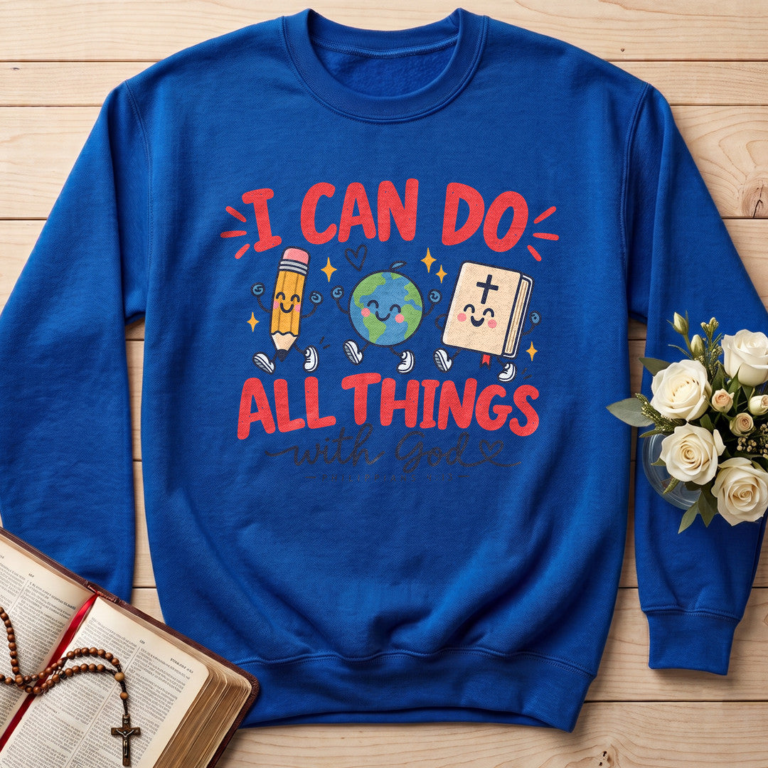 I Can Do All Things With God Philippians 4.13 01