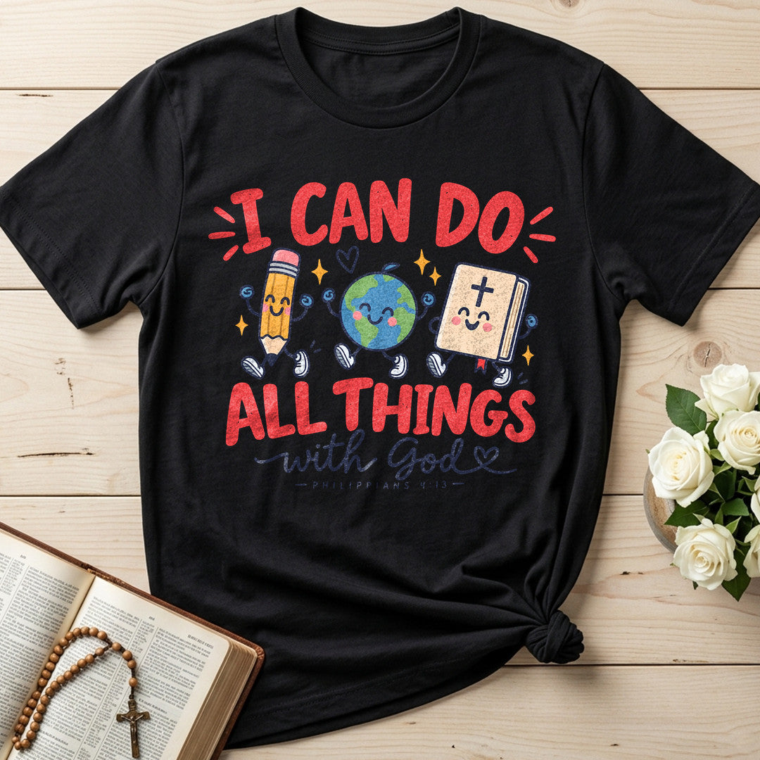 I Can Do All Things With God Philippians 4.13 01
