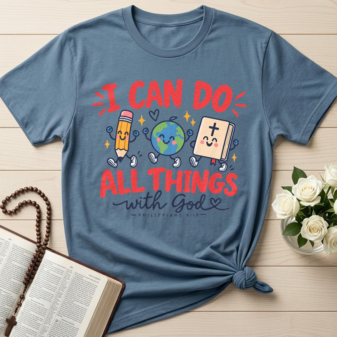 I Can Do All Things With God Philippians 4.13 01