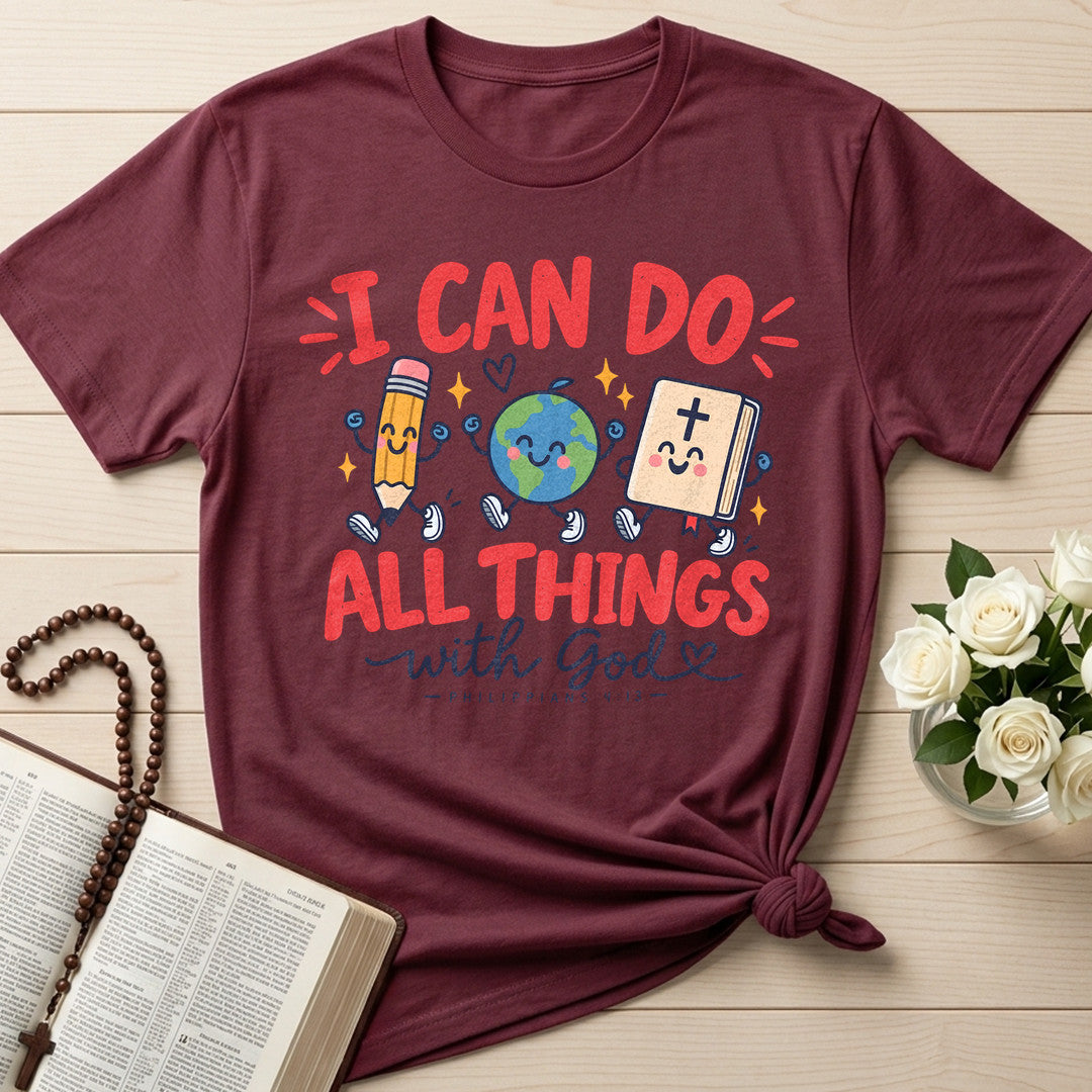 I Can Do All Things With God Philippians 4.13 01