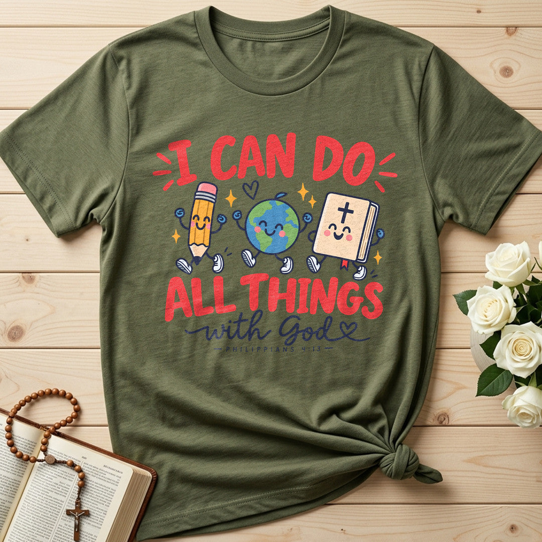 I Can Do All Things With God Philippians 4.13 01