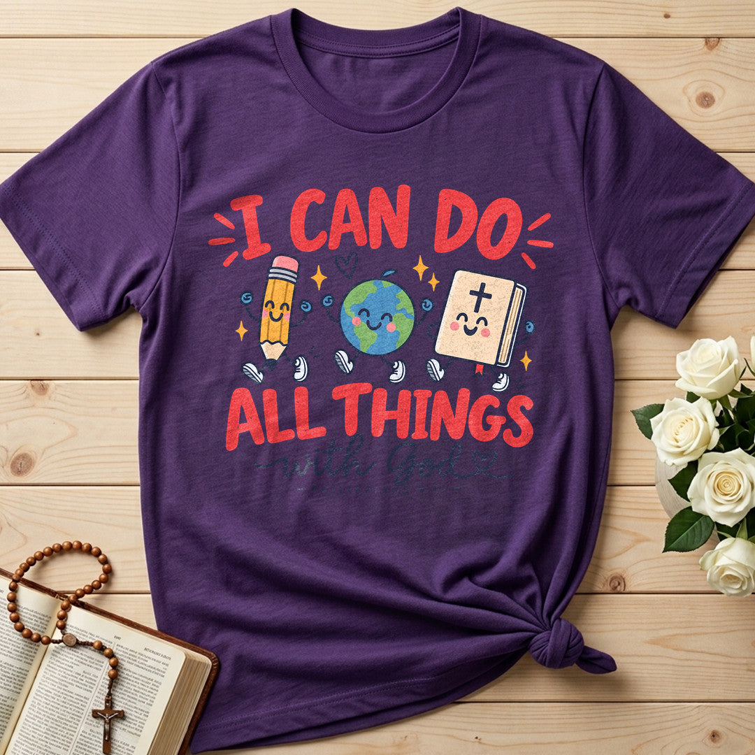 I Can Do All Things With God Philippians 4.13 01