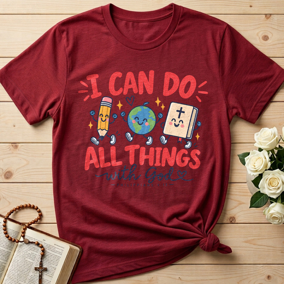 I Can Do All Things With God Philippians 4.13 01