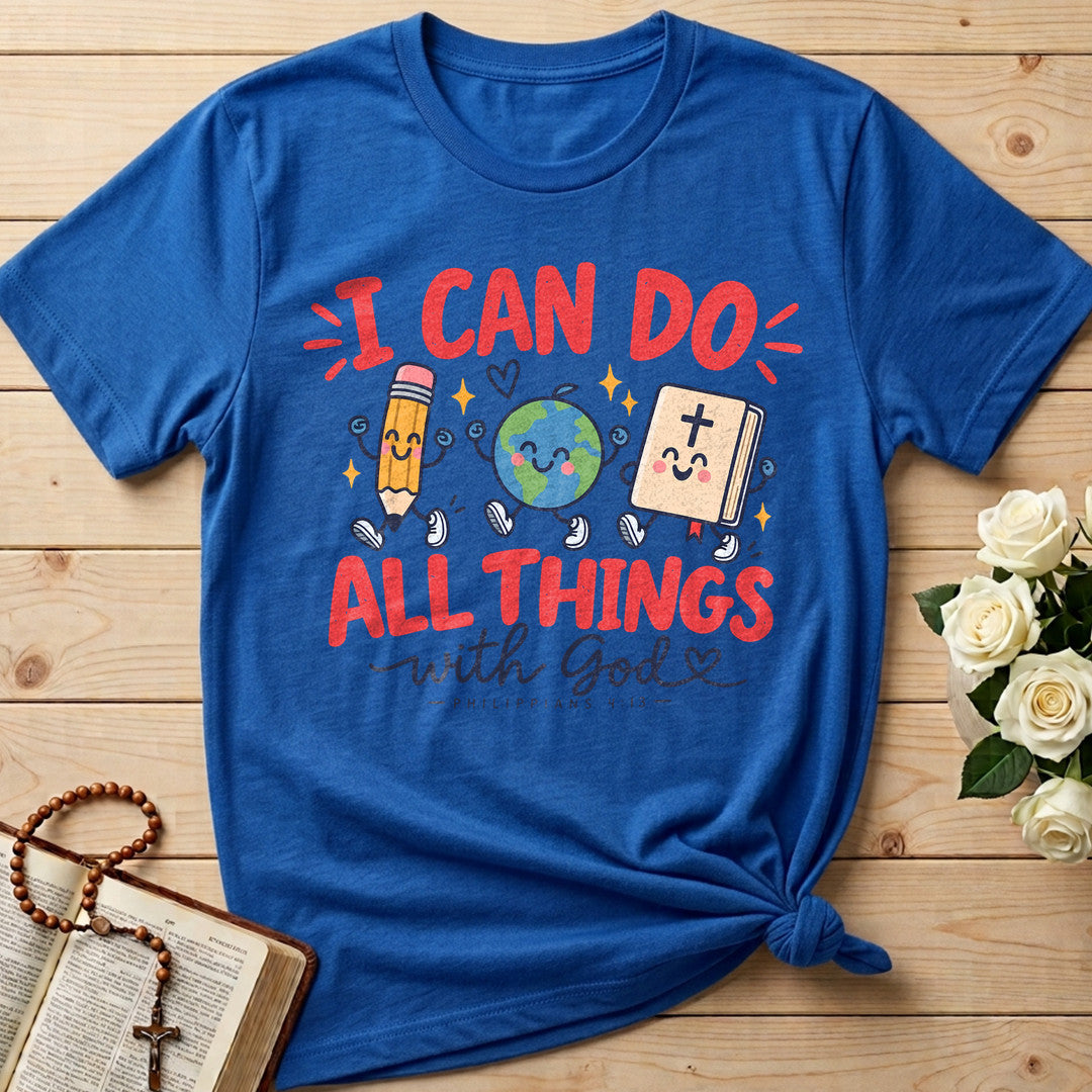 I Can Do All Things With God Philippians 4.13 01