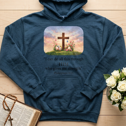 I Can Do All This Through Him Who Gives Me Strength Philippians 4.13 01