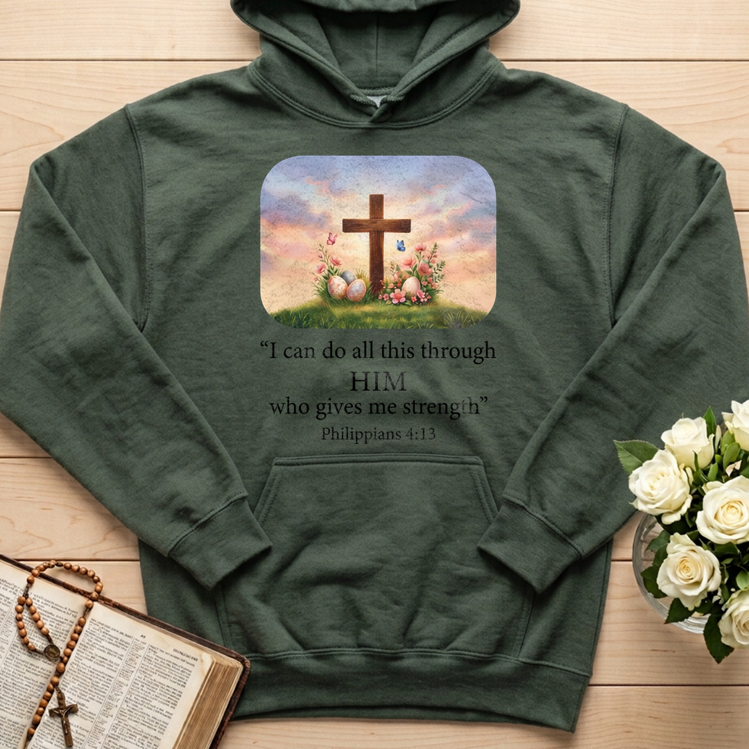 I Can Do All This Through Him Who Gives Me Strength Philippians 4.13 01