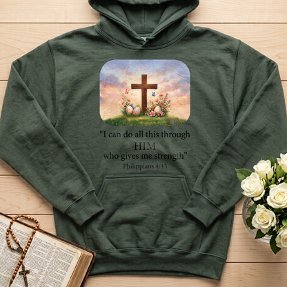 I Can Do All This Through Him Who Gives Me Strength Philippians 4.13 01