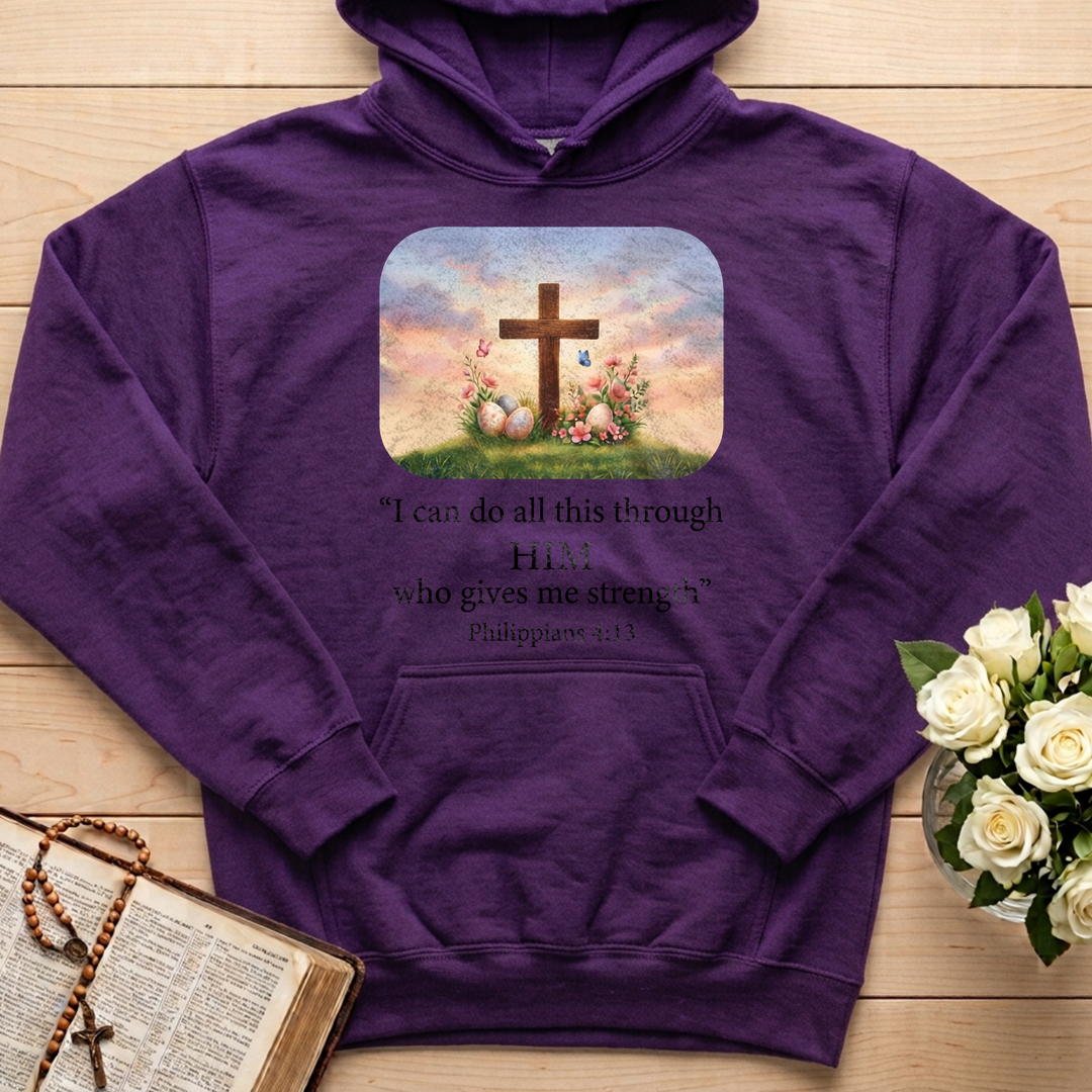 I Can Do All This Through Him Who Gives Me Strength Philippians 4.13 01