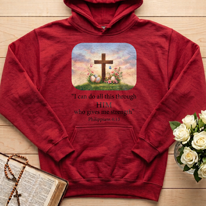 I Can Do All This Through Him Who Gives Me Strength Philippians 4.13 01