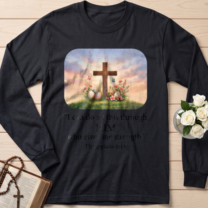 I Can Do All This Through Him Who Gives Me Strength Philippians 4.13 01