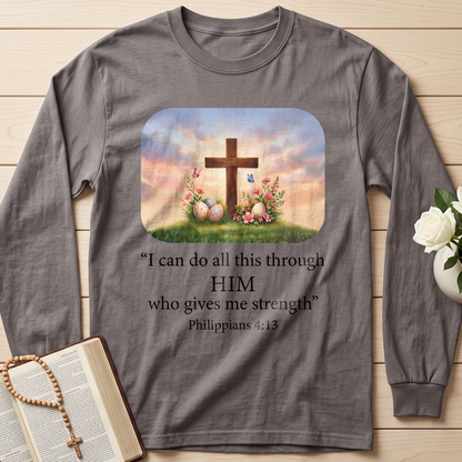 I Can Do All This Through Him Who Gives Me Strength Philippians 4.13 01