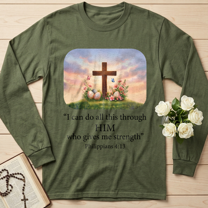 I Can Do All This Through Him Who Gives Me Strength Philippians 4.13 01
