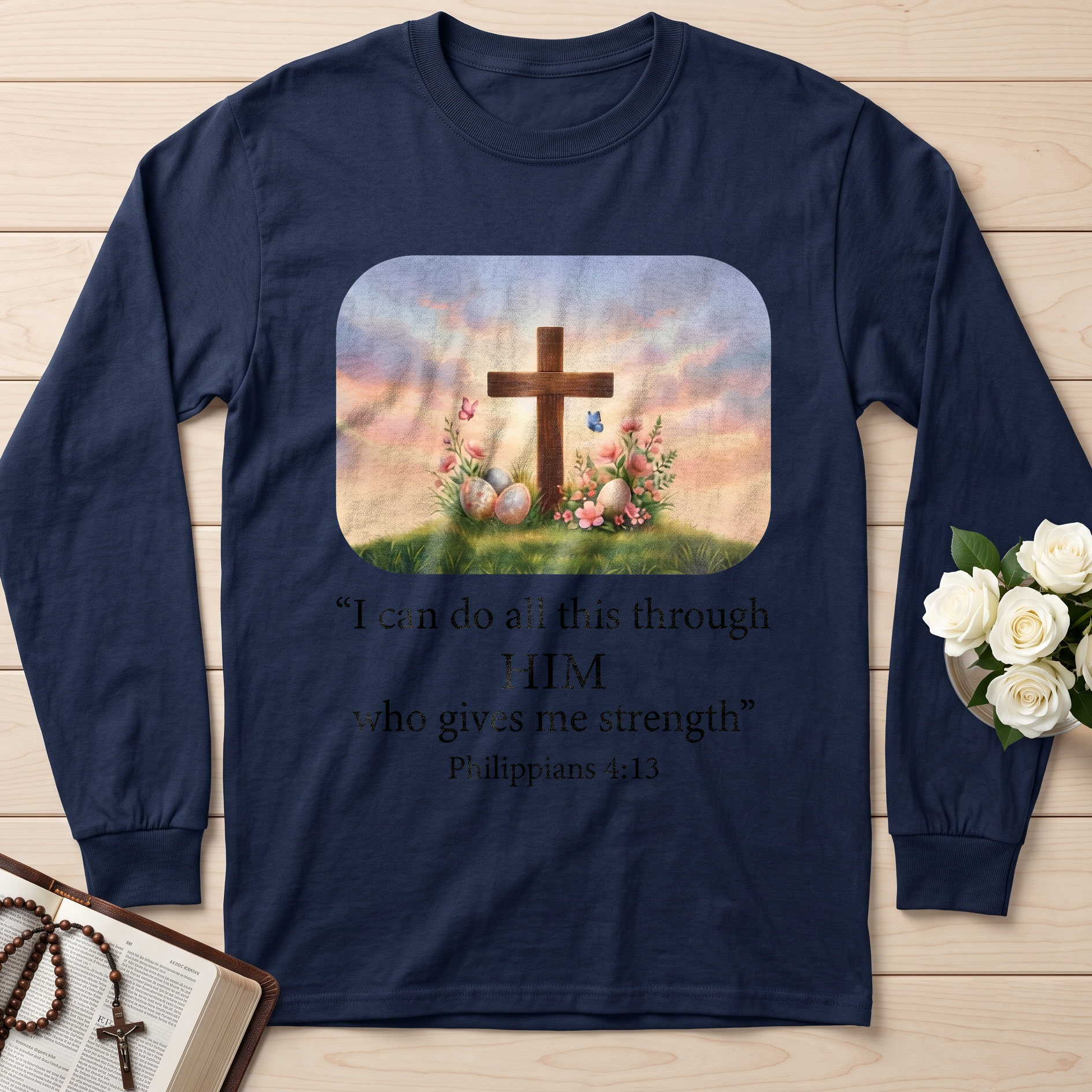 I Can Do All This Through Him Who Gives Me Strength Philippians 4.13 01