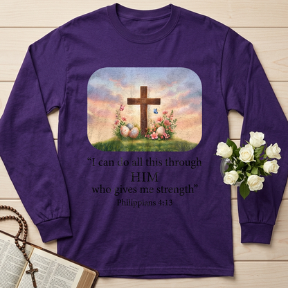 I Can Do All This Through Him Who Gives Me Strength Philippians 4.13 01