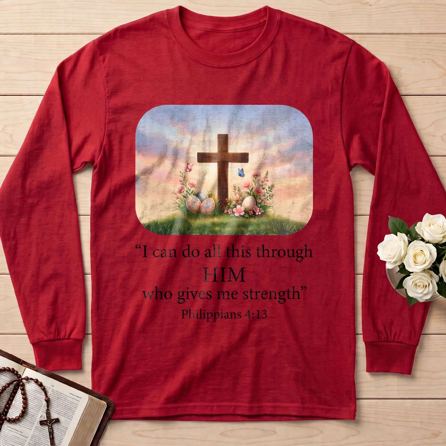 I Can Do All This Through Him Who Gives Me Strength Philippians 4.13 01