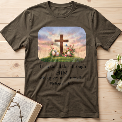 I Can Do All This Through Him Who Gives Me Strength Philippians 4.13 01
