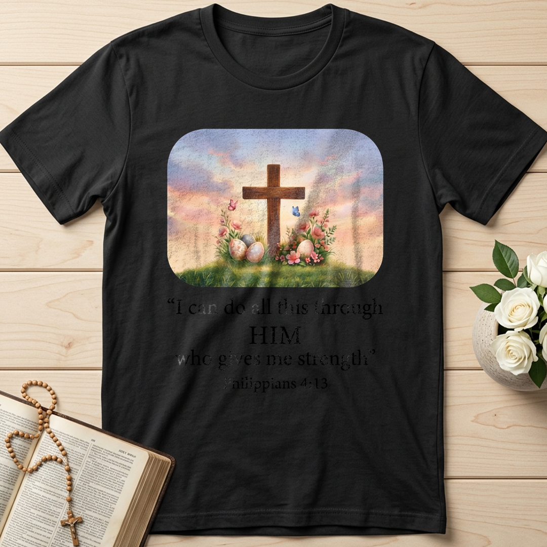 I Can Do All This Through Him Who Gives Me Strength Philippians 4.13 01