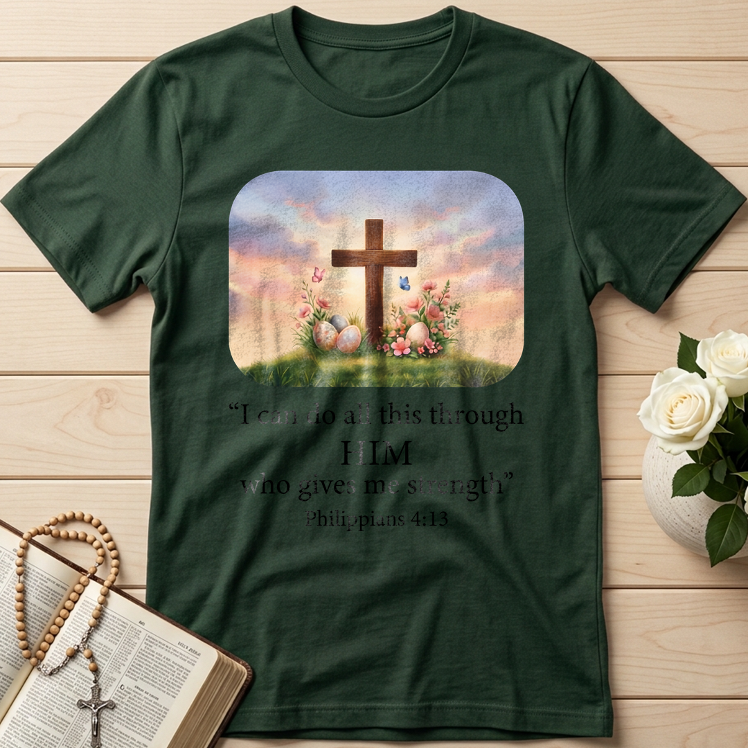 I Can Do All This Through Him Who Gives Me Strength Philippians 4.13 01