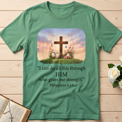 I Can Do All This Through Him Who Gives Me Strength Philippians 4.13 01