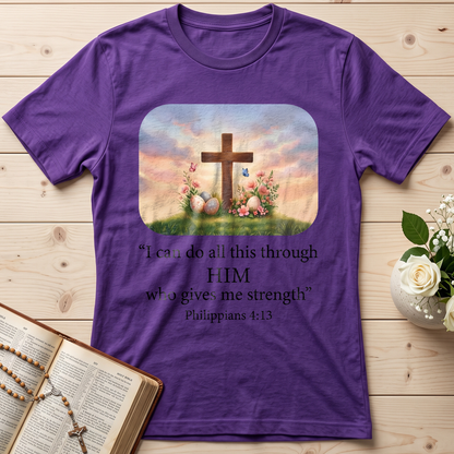 I Can Do All This Through Him Who Gives Me Strength Philippians 4.13 01