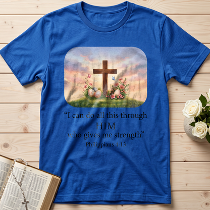 I Can Do All This Through Him Who Gives Me Strength Philippians 4.13 01