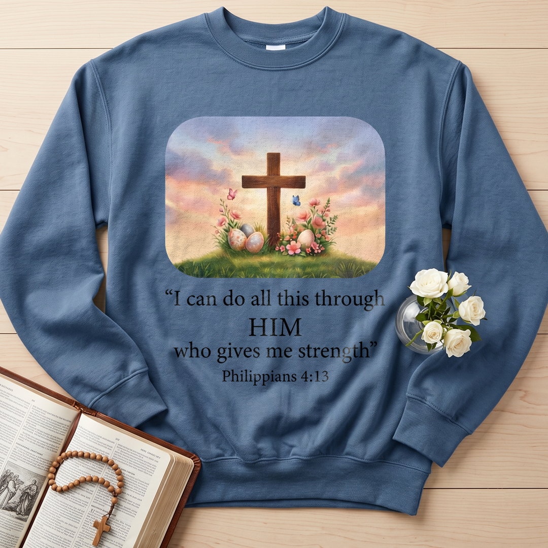 I Can Do All This Through Him Who Gives Me Strength Philippians 4.13 01