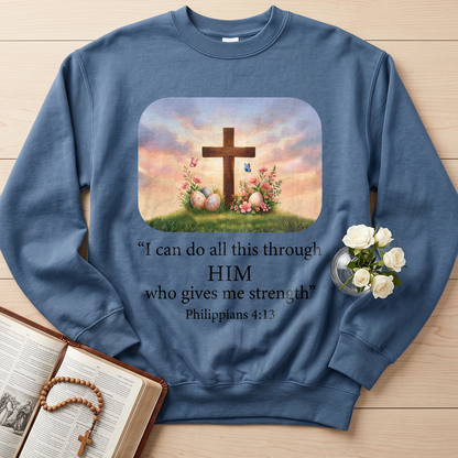 I Can Do All This Through Him Who Gives Me Strength Philippians 4.13 01