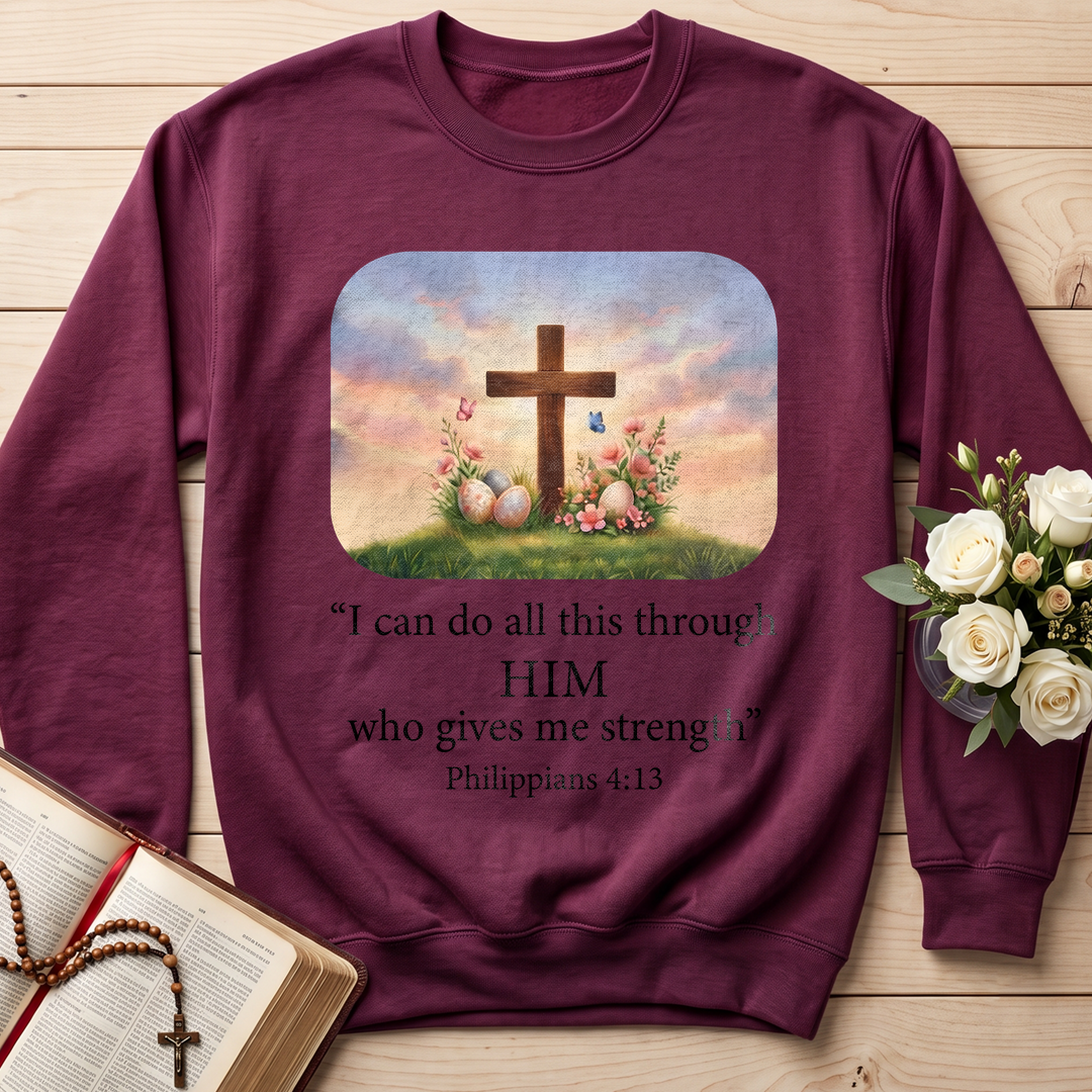 I Can Do All This Through Him Who Gives Me Strength Philippians 4.13 01