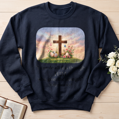I Can Do All This Through Him Who Gives Me Strength Philippians 4.13 01