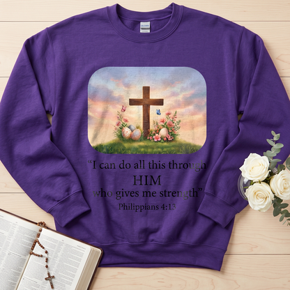 I Can Do All This Through Him Who Gives Me Strength Philippians 4.13 01