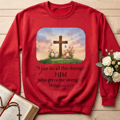 I Can Do All This Through Him Who Gives Me Strength Philippians 4.13 01