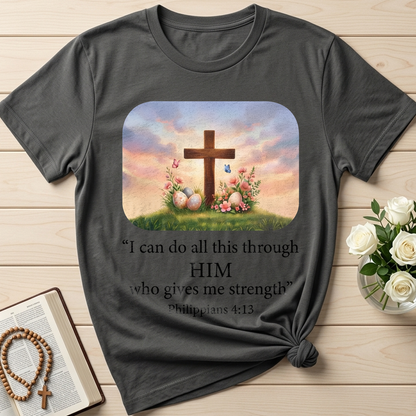 I Can Do All This Through Him Who Gives Me Strength Philippians 4.13 01