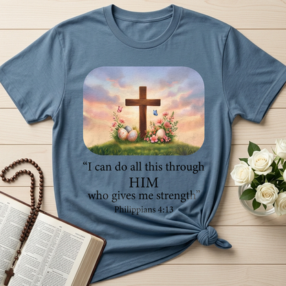 I Can Do All This Through Him Who Gives Me Strength Philippians 4.13 01