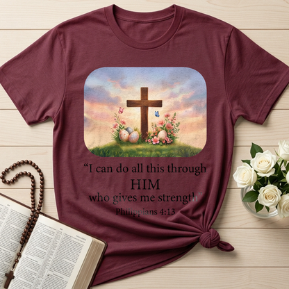 I Can Do All This Through Him Who Gives Me Strength Philippians 4.13 01