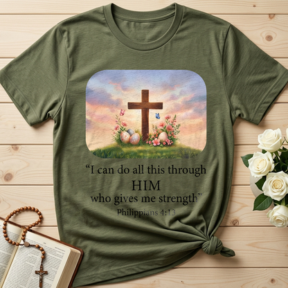 I Can Do All This Through Him Who Gives Me Strength Philippians 4.13 01