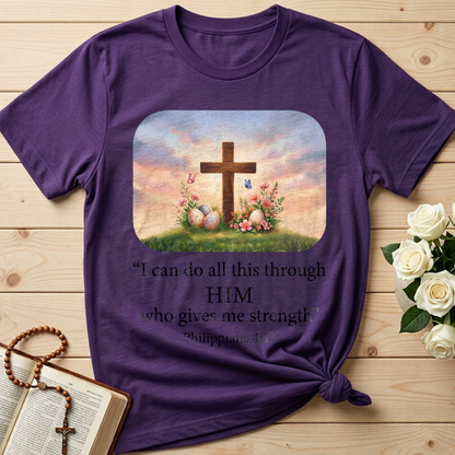 I Can Do All This Through Him Who Gives Me Strength Philippians 4.13 01