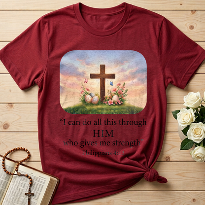 I Can Do All This Through Him Who Gives Me Strength Philippians 4.13 01