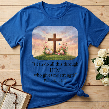 I Can Do All This Through Him Who Gives Me Strength Philippians 4.13 01