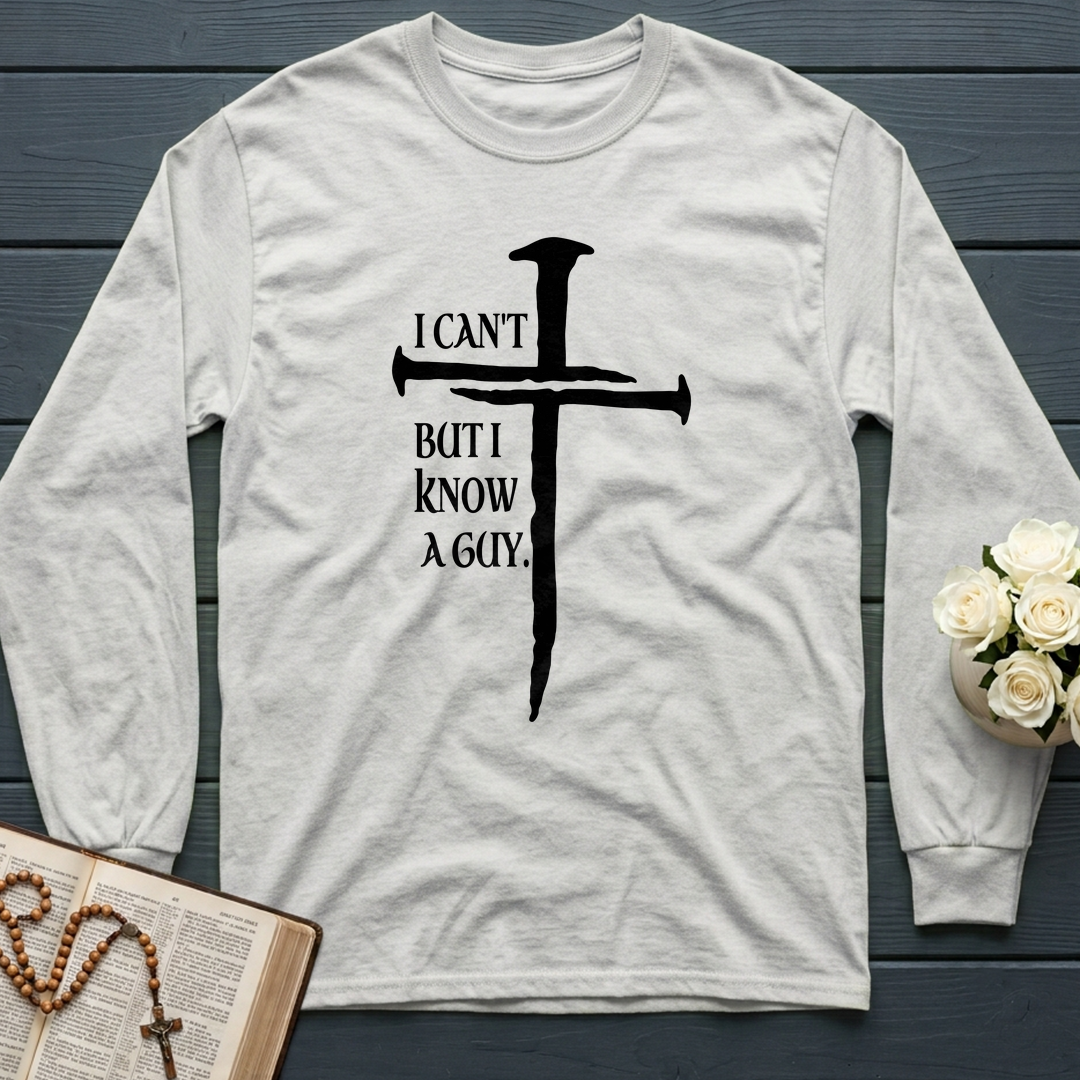 I Can't But I Know A Guy 24