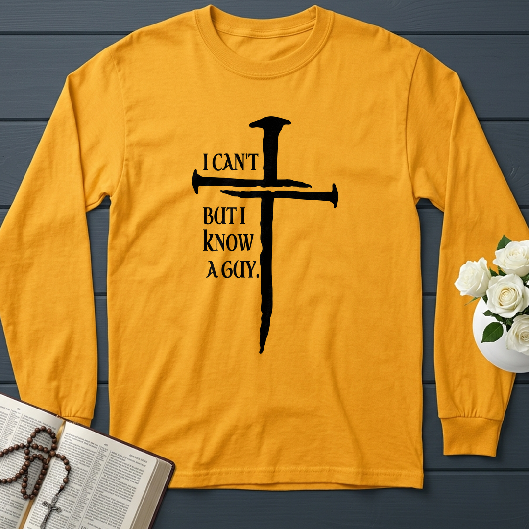 I Can't But I Know A Guy 24