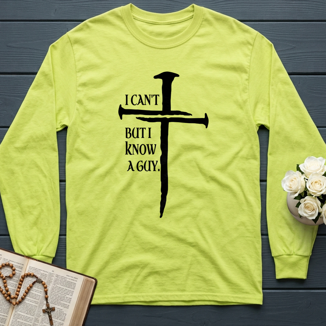I Can't But I Know A Guy 24