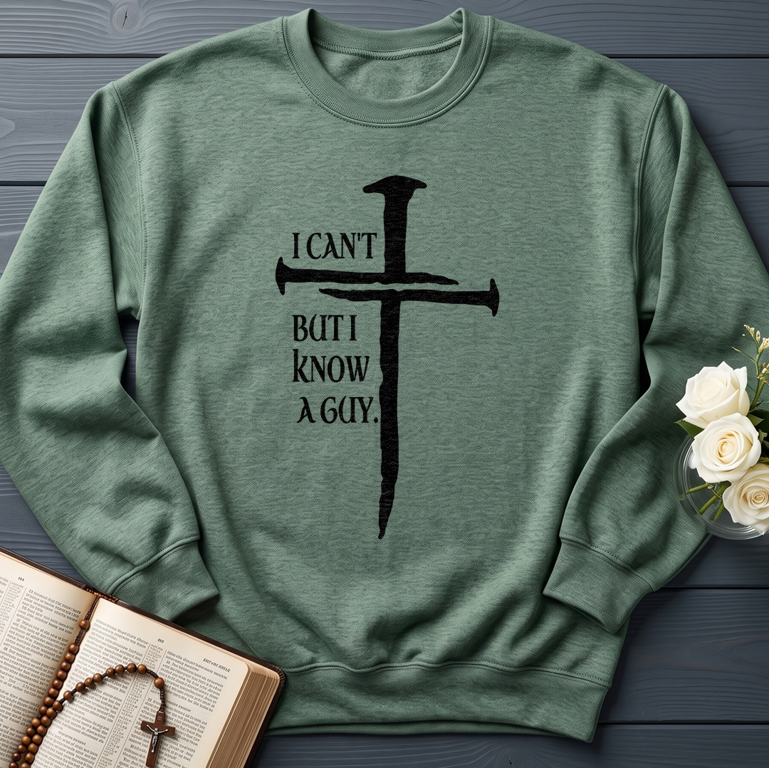 I Can't But I Know A Guy 24